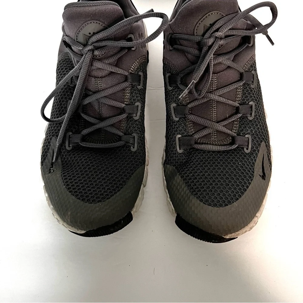 Nike Free Metcon 4 Men's  Iron Grey Black Sneakers Shoes CT3886-011